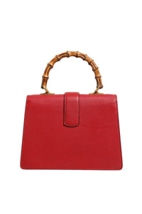 Gucci Dionysus Bamboo Medium Handväska Vit/Blå/Röd