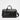 Gucci GG Embossed Duffle Bag Black