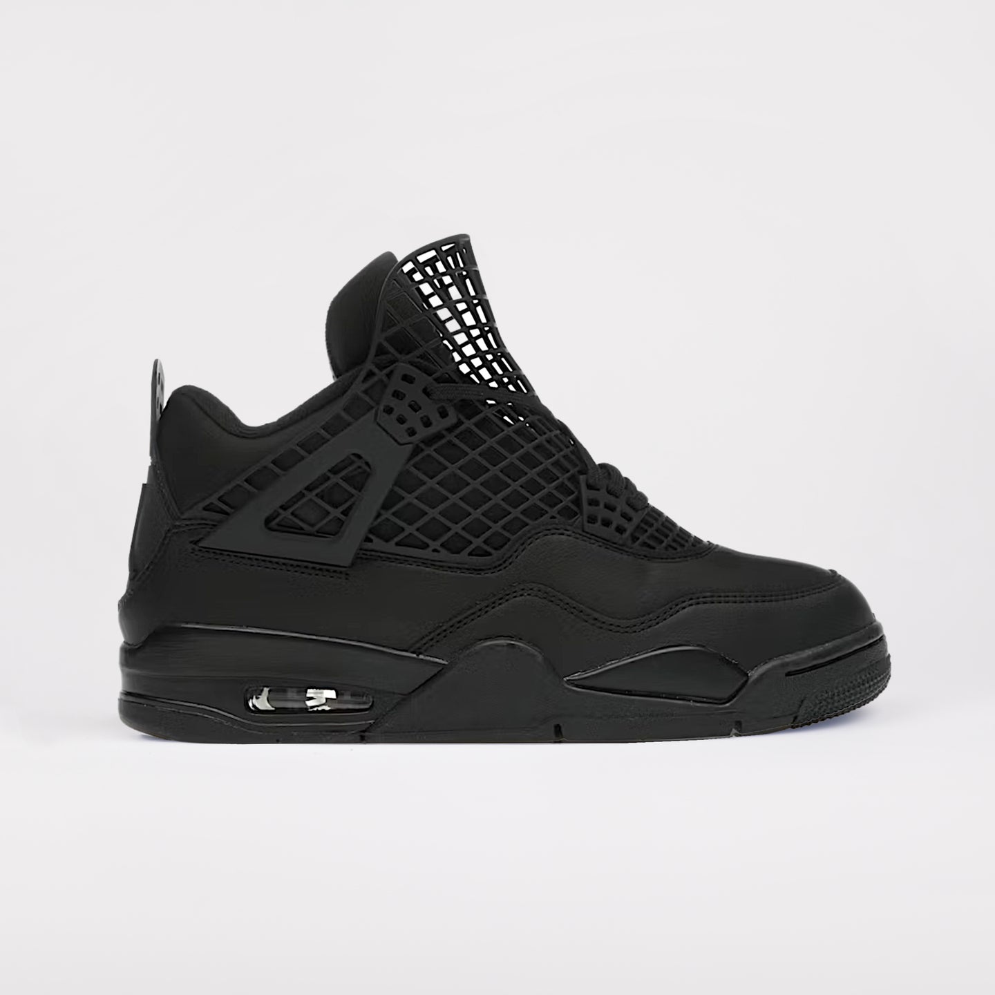 Jordan 4 Retro Net Black (Dam)
