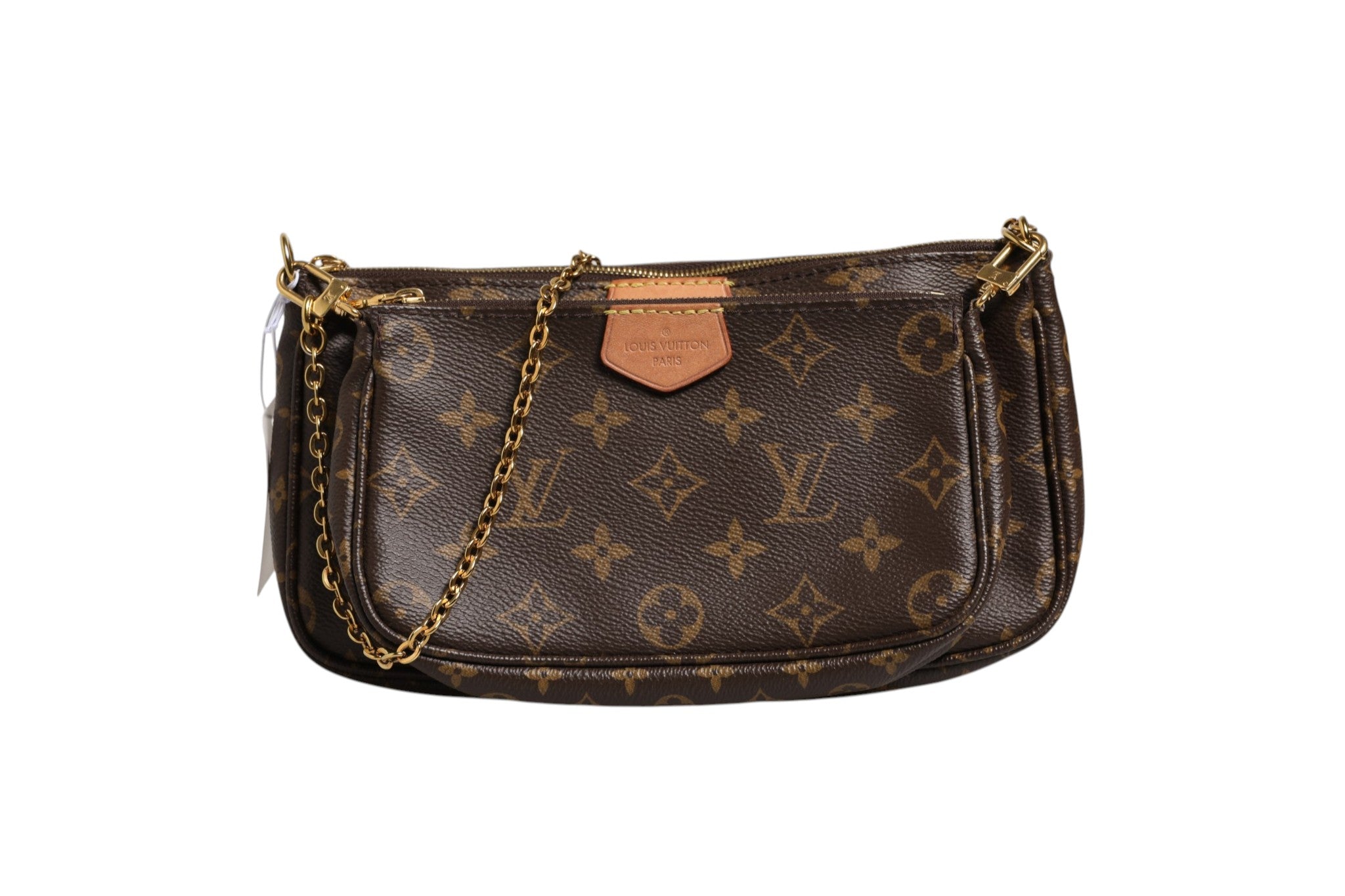 Louis Vuitton Multi Pochette Accessoires I Monogram-Canvas