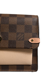Louis Vuitton Vavin Plånbok På kedja I Damier Ébène