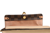 Louis Vuitton Vavin Plånbok På kedja I Damier Ébène