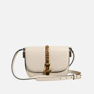 Gucci Sylvie 1969 Miniaxelväska I Läder