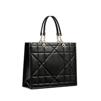 Dior Svart Läder Tote Handväska