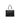 Dior Svart Läderhandväska (Tote Väska)