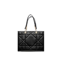 Dior Svart Läderhandväska (Tote Väska)