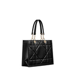 Dior Svart Läderhandväska (Tote Väska)