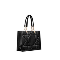 Dior Svart Läderhandväska (Tote Väska)