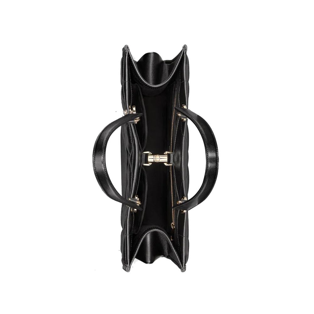 Dior Svart Läderhandväska (Tote Väska)