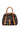 Louis Vuitton Priscilla Handväska I Svart Monogram Multicolor Canvas