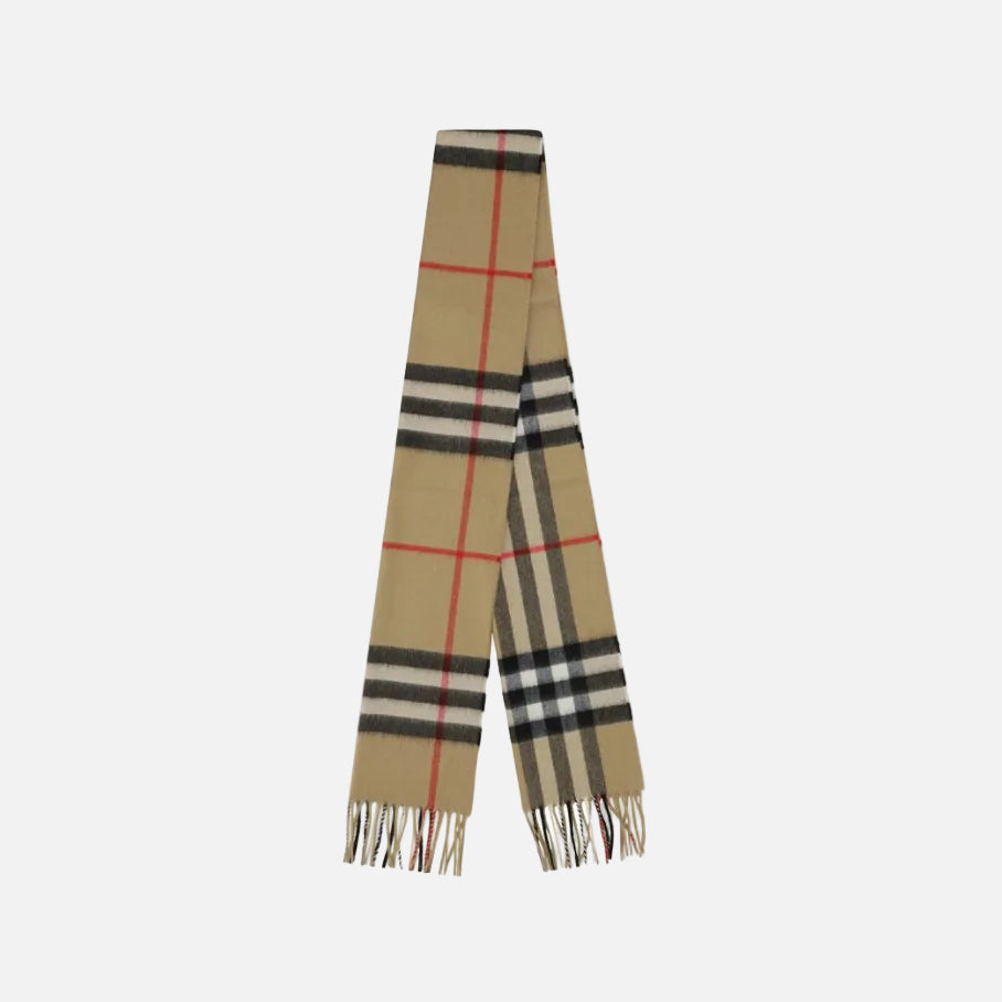Burberry Brun Kashmirhalsduk