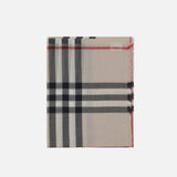 Burberry Beige Ullhalsduk