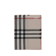 Burberry Beige Ullhalsduk