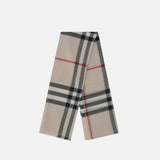 Burberry Beige Ullhalsduk