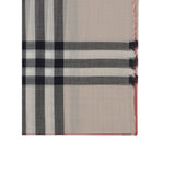Burberry Beige Ullhalsduk