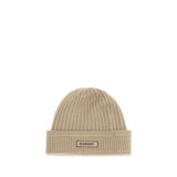 Burberry Beige Merinoullsmössa
