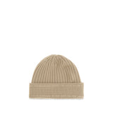 Burberry Beige Merinoullsmössa