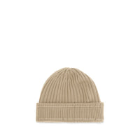 Burberry Beige Merinoullsmössa