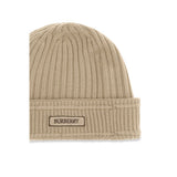 Burberry Beige Merinoullsmössa
