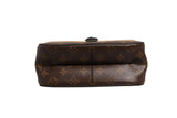 Louis Vuitton Chain It PM Axelremsväska I Läder Och Monogram