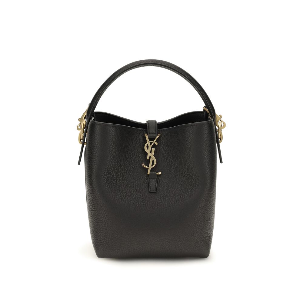 Saint Laurent Hinkväska I Svart Läder