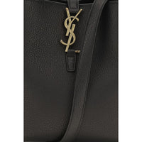 Saint Laurent Hinkväska I Svart Läder