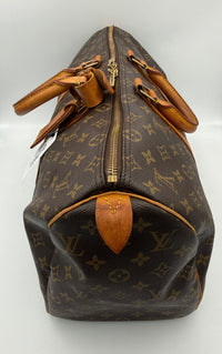 Louis Vuitton Keepall 45 Reseväska Duffelväska Med Monogram