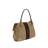 Gucci Handväska I Beige Läder (Bos Taurus)