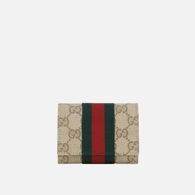 Gucci Beige Plånbok I Tyg