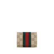 Gucci Beige Plånbok I Tyg