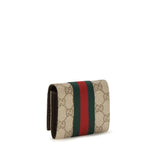 Gucci Beige Plånbok I Tyg