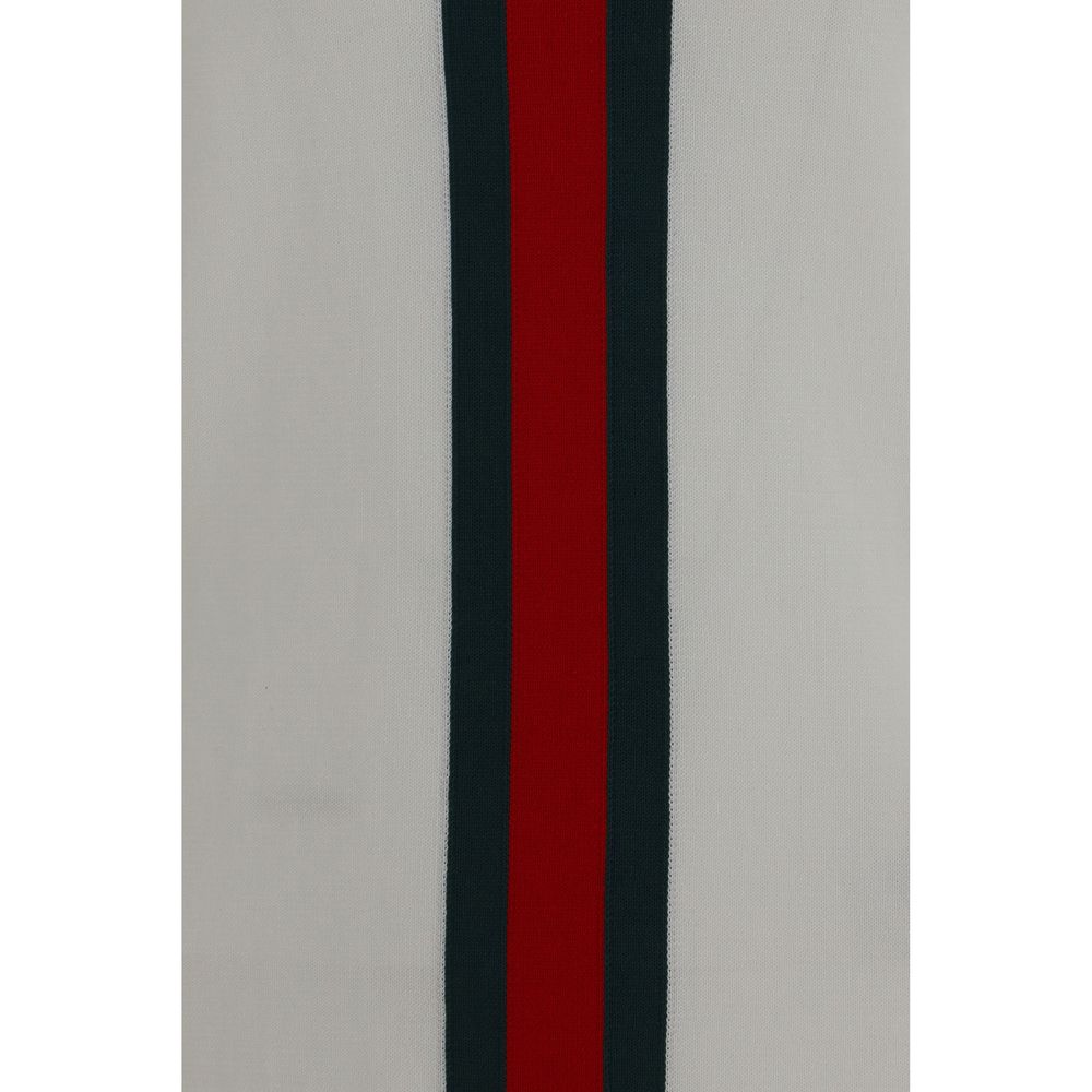 Gucci Vit T-shirt I Bomull
