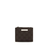 Gucci Svart Plånbok I Tyg