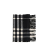Burberry Svart Cashmeresjal