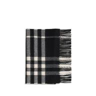 Burberry Svart Cashmeresjal