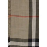 Burberry Beige Ullhalsduk