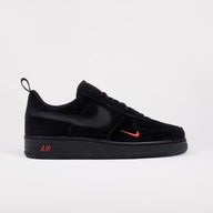 Nike Air Force 1 Low Multi-Swoosh Black Crimson