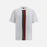 Gucci Vit T-shirt I Bomull