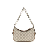 Gucci Beige Handväska I Tyg