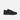Prada Svarta Sneakers I Kalvläder Low Top