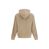 Burberry Beige Huvtröja i Bomull med Archive Check
