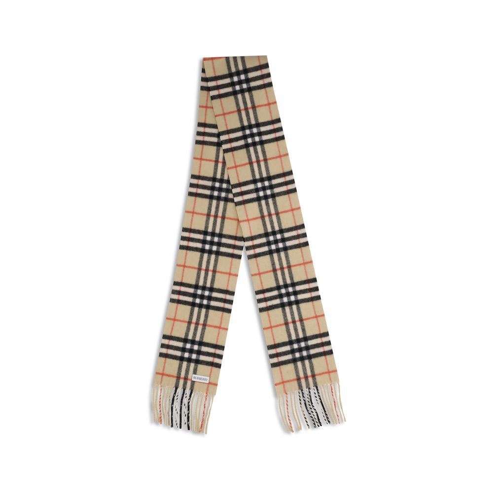 Burberry Beige Cashmeresjal