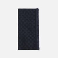 Gucci Svart Ullhalsduk