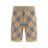 Burberry Beige Bermuda shorts I Bomull