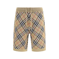 Burberry Beige Bermuda shorts I Bomull