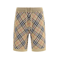 Burberry Beige Bermuda shorts I Bomull