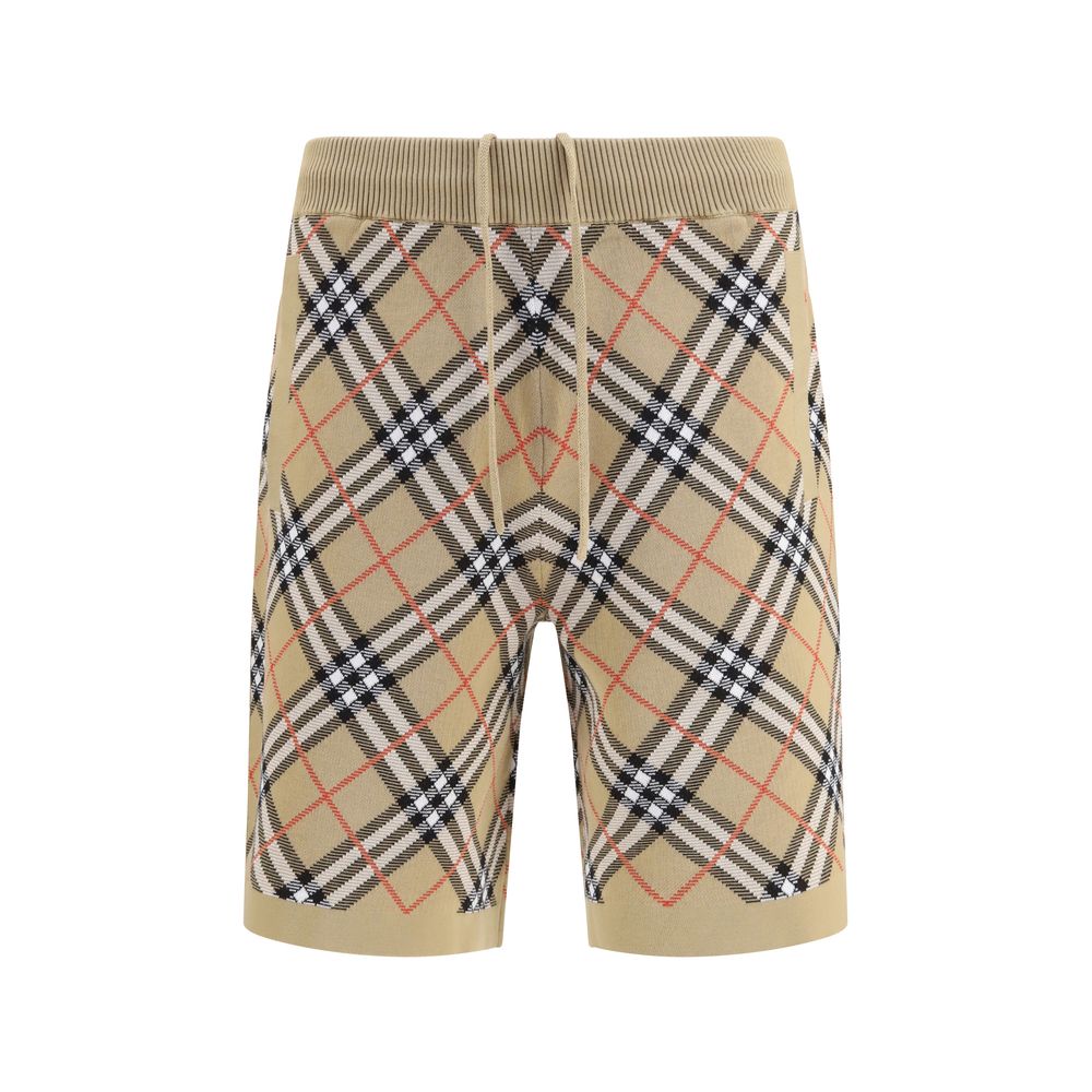 Burberry Beige Bermuda shorts I Bomull