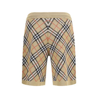Burberry Beige Bermuda shorts I Bomull