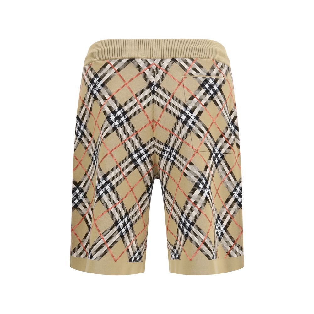 Burberry Beige Bermuda shorts I Bomull