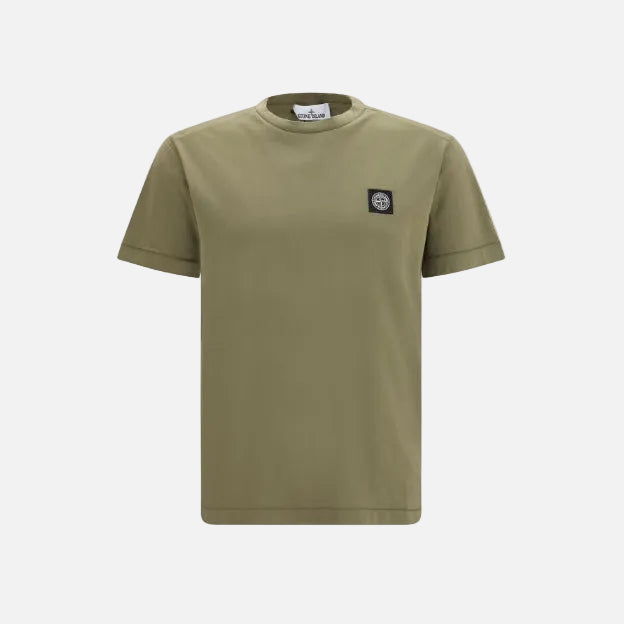 Stone Island Tvåfärgad T-shirt I Bomull